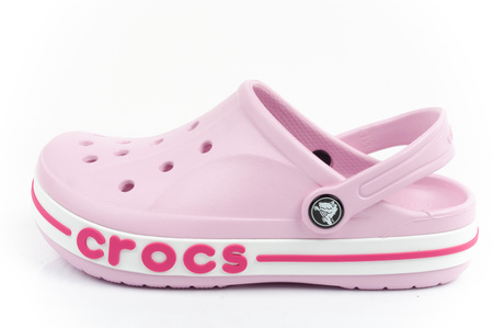 Sandale cu saboți Crocs Bayaband Clog [207019-6TG], roz.