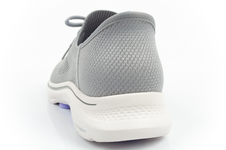 Pantofi sport de damă Skechers Go Walk 7-Via [125213/GYLV] SLIP-INS, gri.