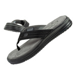 Flip-flops Skechers Proven pentru bărbați [204577 BLK], negru.