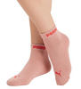 Șosete până la gleznă din bumbac, Puma, set de 3 perechi, roz/roșu/alb