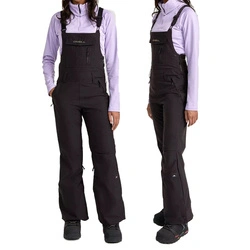 Pantaloni cu salopetă de iarnă O'Neill pentru femei, pentru snowboarding și schi 20K/20K