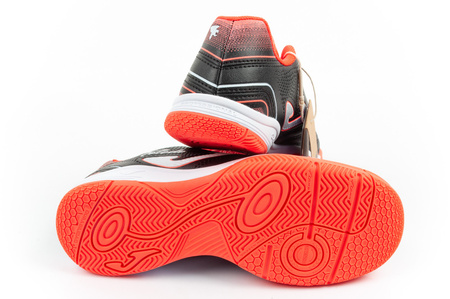Joma – pantofi sport de fotbal Toledo JR 2601 pentru sală, pentru copii, negri