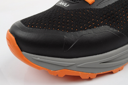 Pantofi de drumeție outdoor pentru bărbați Aku Aira, confortabili, negru gri portocaliu