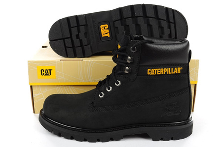 Ghete de drumeție de iarnă Cat Caterpillar Colorado pentru bărbați, negre