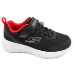 Pantofi sport ușori pentru copii Skechers Selectors, negri la modă