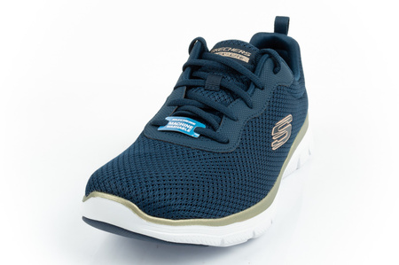 Pantofi sport de damă Skechers Flex Appeal 4.0 Brillant View [149303/NVGD], albastru.