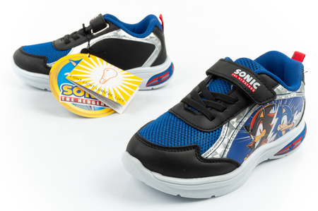 Teniși Leomil Sonic pentru copii, ușori, cu velcro LED