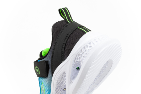 Skechers Meteor-Lights-Krendox [401495L/BKBL] Pantofi sport copii LED, albastru.