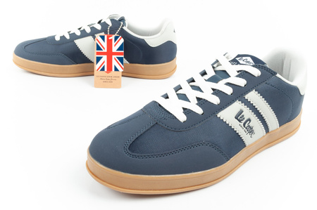 Teniși Lee Cooper pentru bărbați, la modă, confortabili, durabili, bleumarin