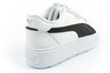 Pantofi sport Puma pentru femei Karmen Rebelle cu platformă, piele albă, la modă