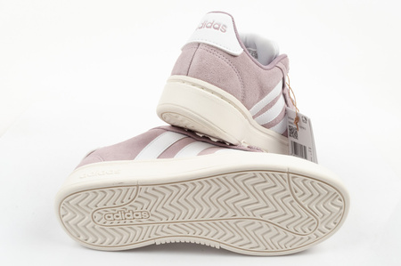 Teniși din piele pentru femei Adidas Grand Court Alpha.