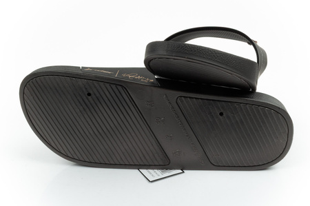 Șlapi sport Rider R10 Slide pentru bărbați - Negri confortabili