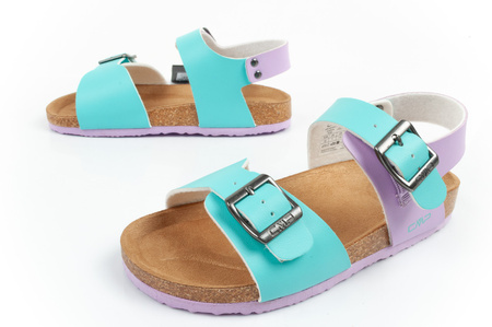 Sandale pentru copii CMP Raisho, confortabile, colorate, ușoare [3Q95674 B344]