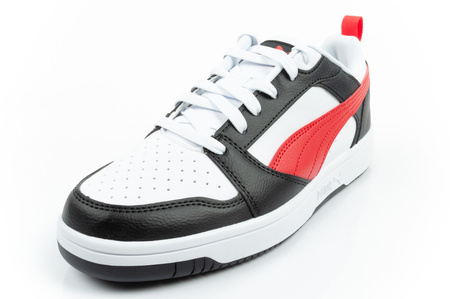 Pantofi sport Puma Rebound v6 pentru bărbați, la modă, confortabili, albi, negri, roșii