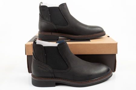 Ghete Chelsea Wrangler pentru bărbați, Toby Boots, elegante, la modă, fără mâneci