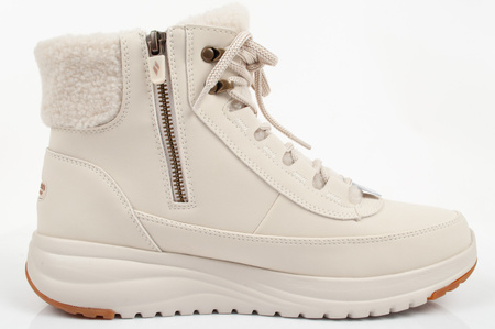 Pantofi de iarna Skechers de dama [144756/NAT] impermeabili, bej.