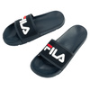 Flip-flops sport pentru bărbați Fila, papuci Morro, confortabili, la modă, bleumarin