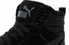 Pantofi sport Puma Rebound Street, negri, cu izolație înaltă, pentru bărbați