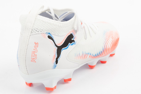 Ghete de fotbal Puma Future 8 Match FG/AG Jr. pentru teren solid