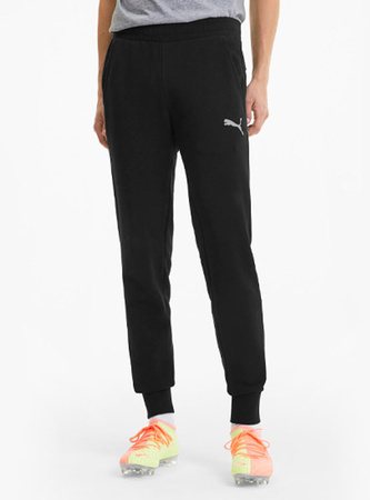 Pantaloni de trening Puma pentru bărbați, din bumbac, negri, confortabili, stil sportiv