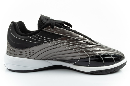 Pantofi sport Puma V-S2 Goalgetter pentru tineri, argintii la modă