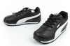 Pantofi sport copii Puma Turin 3 [384432 04] negru, alb.