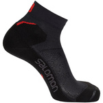 Ciorapi sport Salomon Speedcross Ankle [15865] pentru alergare 2PAK, negri.