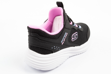 Pantofi sport Skechers Bounder Pro Slip-Ins pentru copii, negri