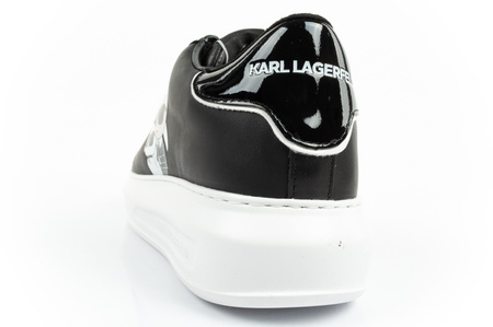 Karl Lagerfeld Pantofi sport Kapri pentru femei, piele, negru [KL62524T 000]