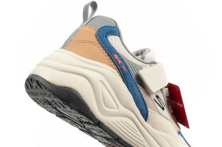 Teniși Skechers Nova Jogger pentru băieți cu închidere Velcro