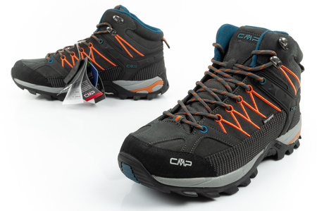 Pantofi de drumeție CMP Rigel pentru bărbați, piele rezistentă