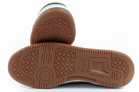 Pantofi sport Puma Rebound v6 pentru bărbați, la modă, confortabili, albi, verzi