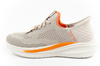 Pantofi sport Slip-On Skechers Slade Quinto pentru bărbați, bej, SLIP-INS [210810/SND]