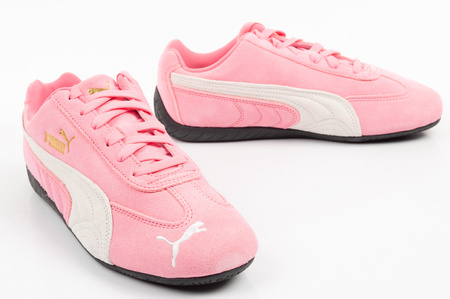Pantofi sport roz din piele pentru femei Puma Speedcat - Teniși la modă
