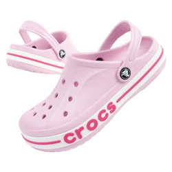 Sandale cu saboți Crocs Bayaband Clog [207019-6TG], roz.