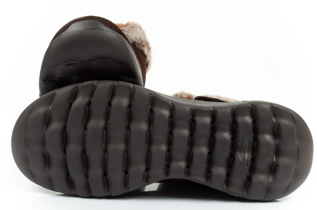 Pantofi de iarna dama Skechers On-The-Go 144041/CHOC, maro.