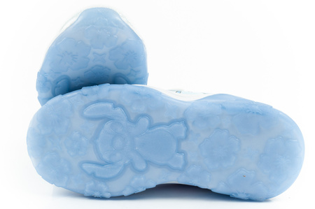 Pantofi sport pentru copii Leomil Stitch, ușori, cu velcro, LED albastru