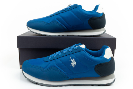 Teniși bărbătești U.S. Polo Assn., la modă și confortabili, albaștri