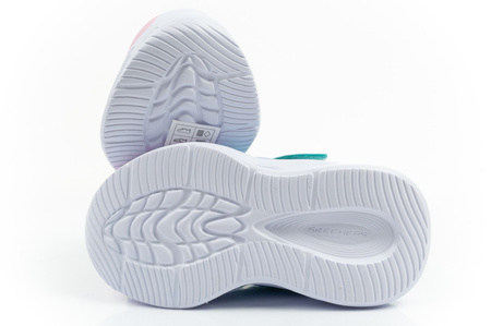 Pantofi sport Skechers Color Breeze LED pentru fete, turcoaz