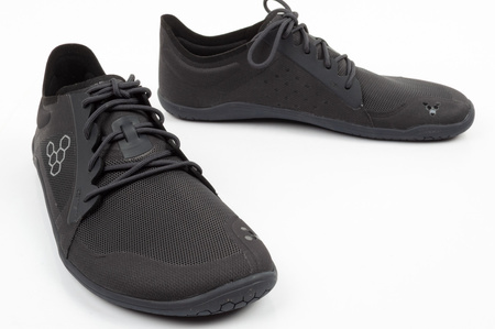 Pantofi desculți ușori pentru bărbați Vivobarefoot Primus Lite, negri