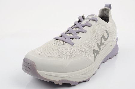 Pantofi de drumeție pentru femei Aku Aira, gri și violet, confortabili