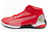 Pantofi sport Puma Ferrari Race Kart Cat-X Mid [306549 02] pentru bărbați, până la glezne, roșii.