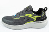 Pantofi sport pentru bărbați Skechers Bounder [232674-CCLM], gri.