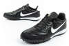 Ghete de fotbal Nike Premier IV TF pentru bărbați, pentru gazon artificial, negre