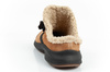 Papuci de damă Keen Hood Clog [1026803] papuci cu piele de oaie, maro.