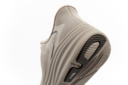 Pantofi sport Skechers Bobs Skillz pentru bărbați, bej, SLIP-INS