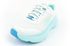 Pantofi sport Skechers Max Cushioning [129470/WLB] pentru alergare, alb și albastru.