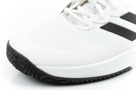 Pantofi de tenis Adidas GameCourt 2, albi