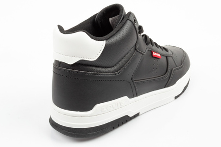 Teniși sport Levi's John SE Black High-Top pentru copii
