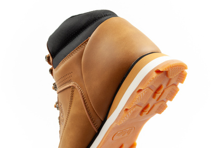 Pantofi de drumeție de iarnă Lee Cooper pentru bărbați, cu baretă izolată la gleznă, maro